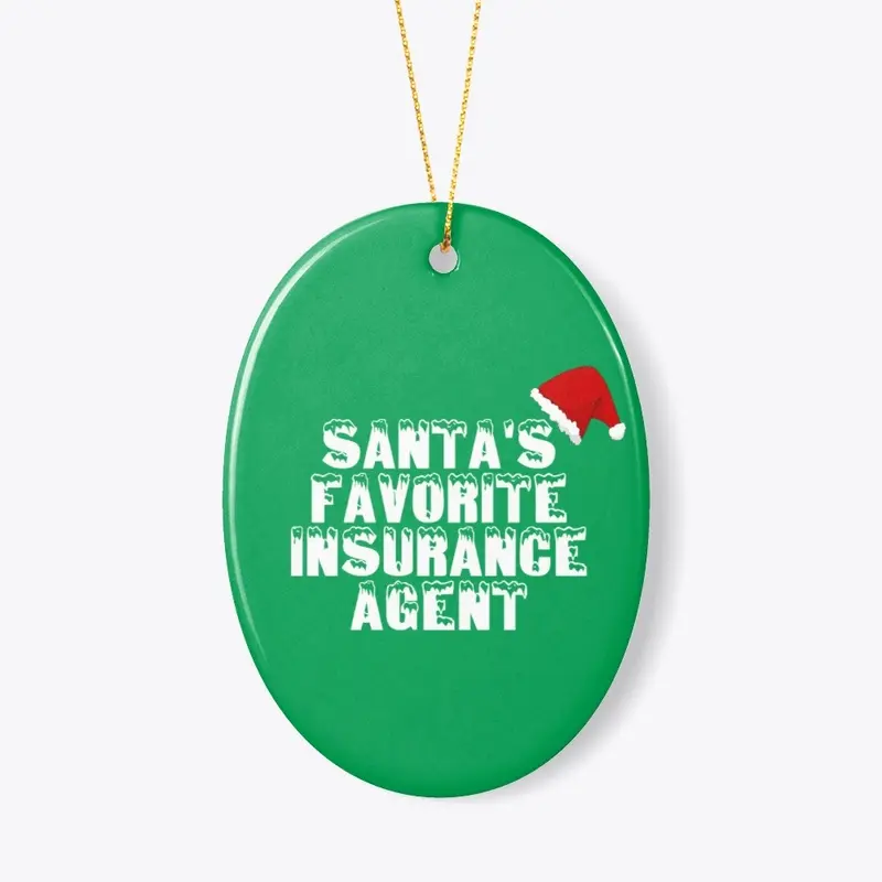 Santa's Favorite Insurance Agent