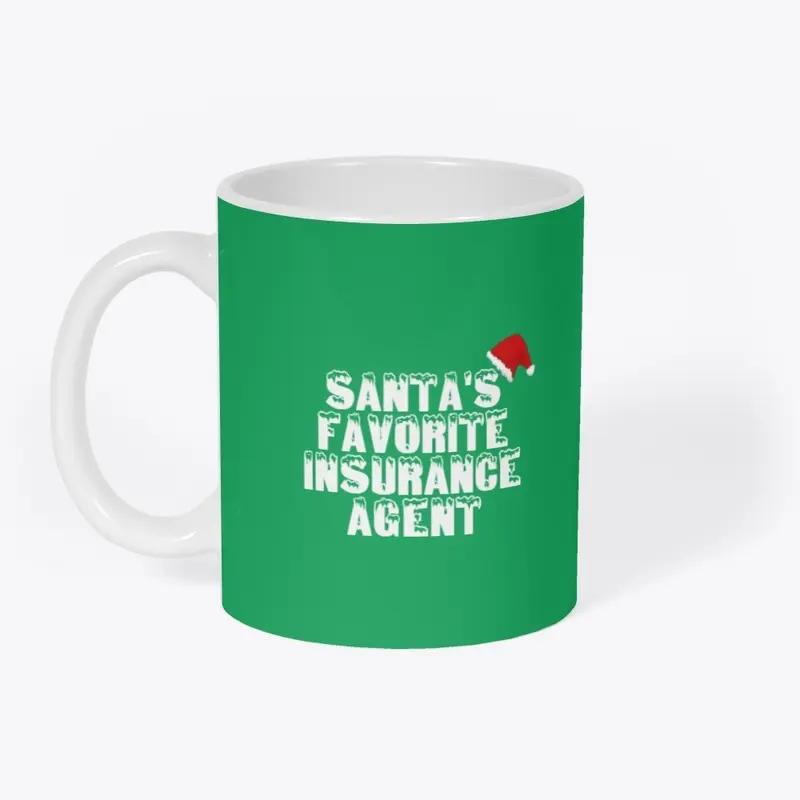 Santa's Favorite Insurance Agent