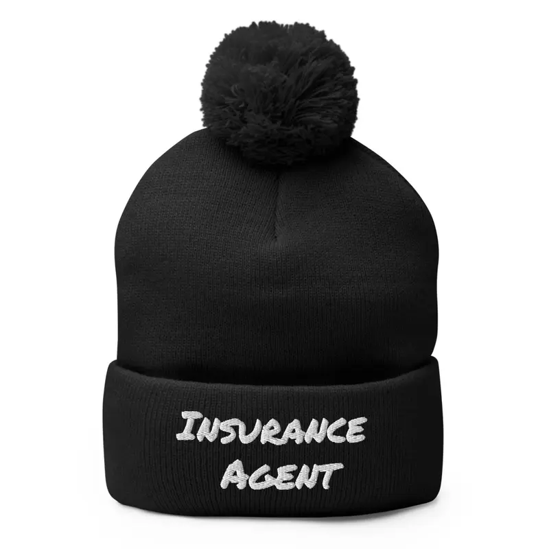 Insurance Agent Beanie