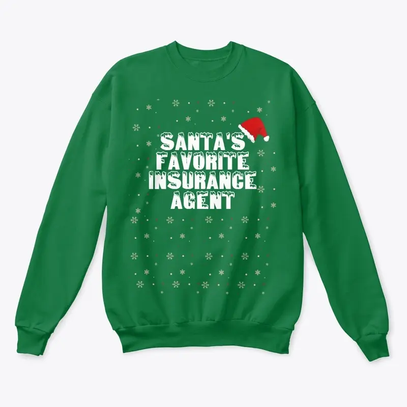 Santa's Favorite Insurance Agent