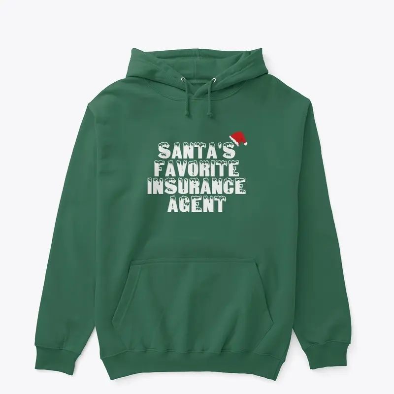 Santa's Favorite Insurance Agent