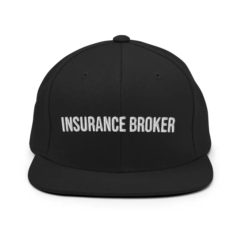 Insurance Broker Hat