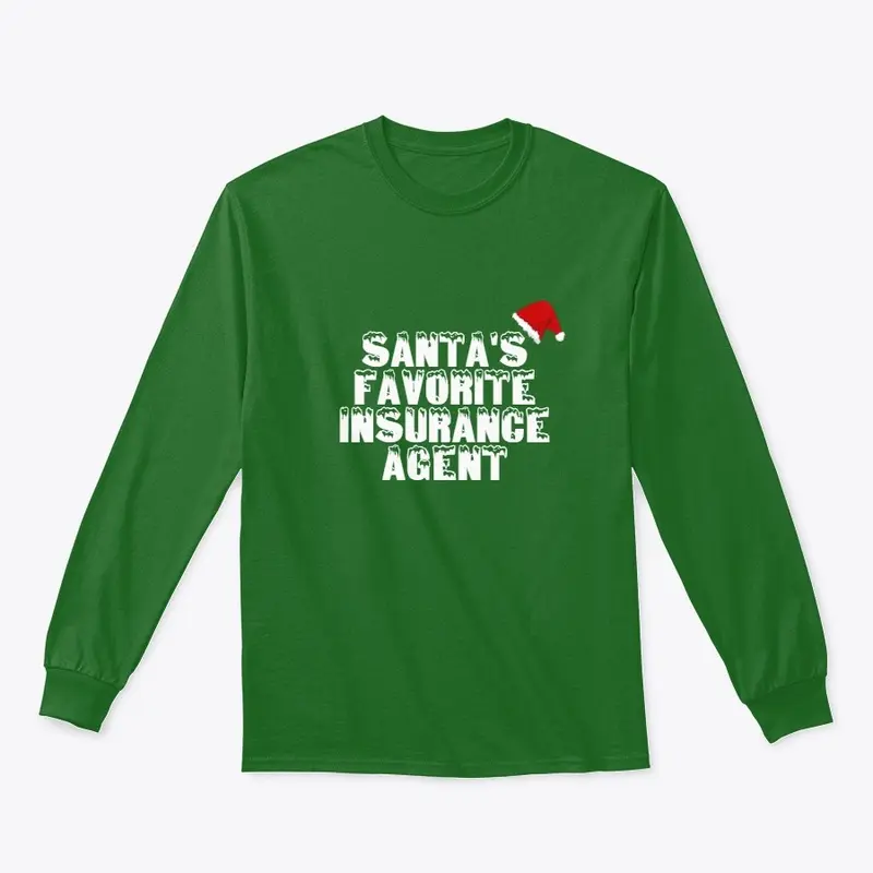 Santa's Favorite Insurance Agent