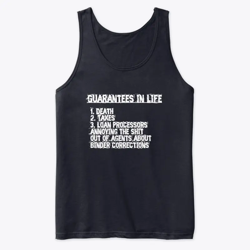 Guarantees in Life