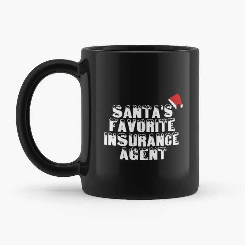 Santa's Favorite Insurance Agent