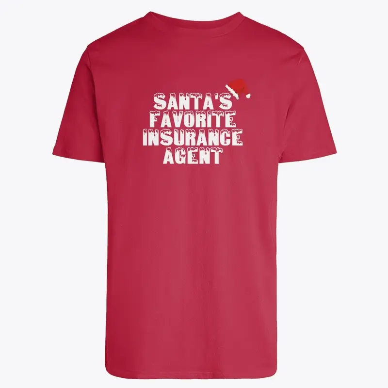 Santa's Favorite Insurance Agent