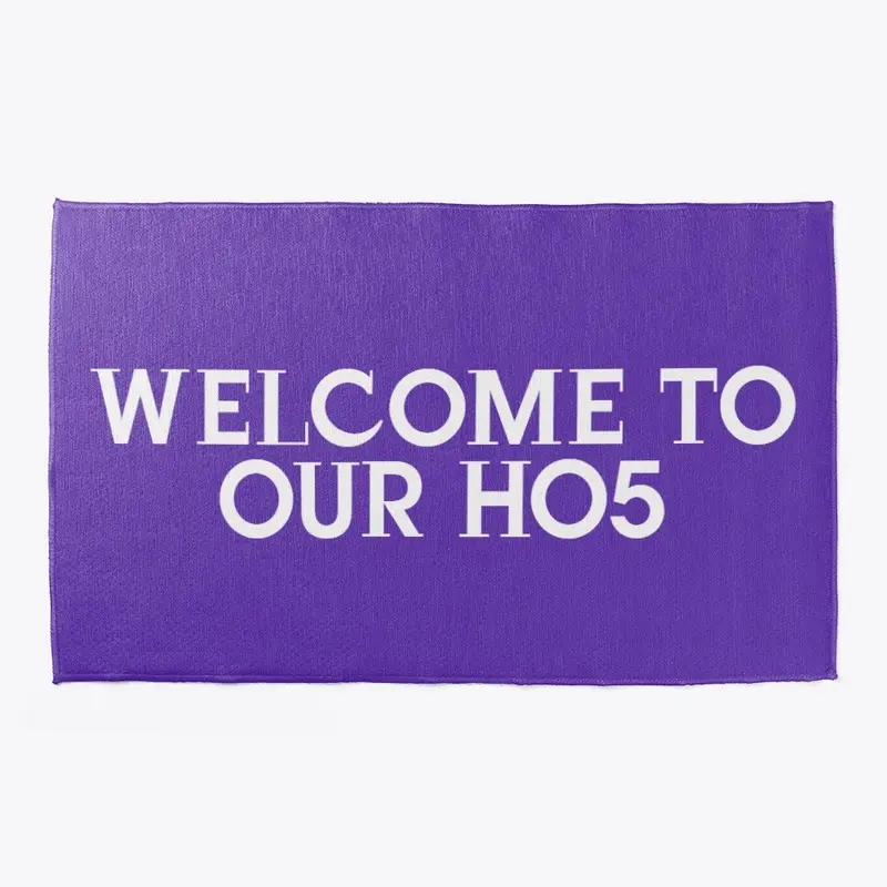 Welcome to our HO5